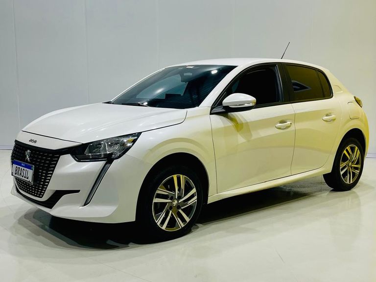 Peugeot 208 Allure 1.6 Flex 16V 5p Aut.