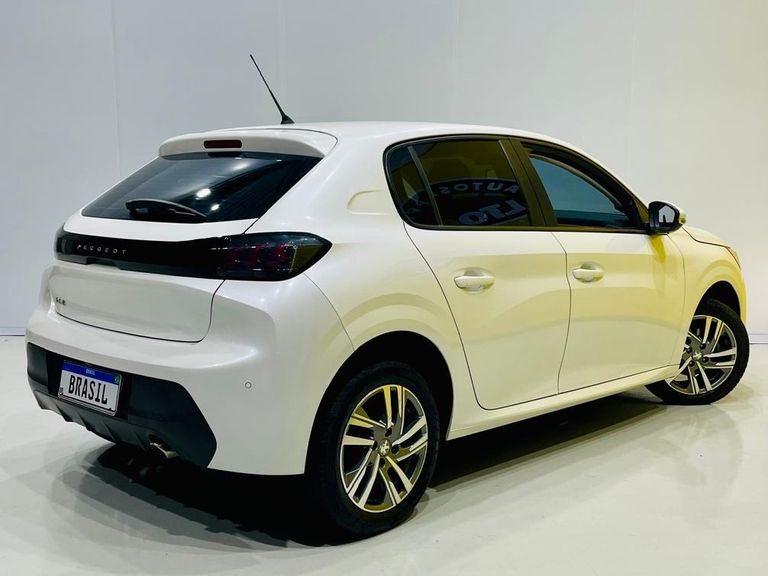 Peugeot 208 Allure 1.6 Flex 16V 5p Aut.