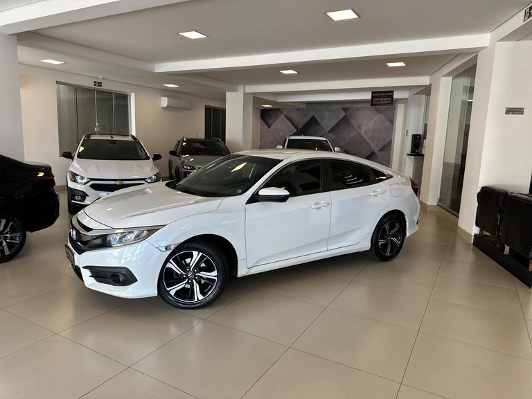 Honda Civic Sedan EXL 2.0 Flex 16V Aut.4p