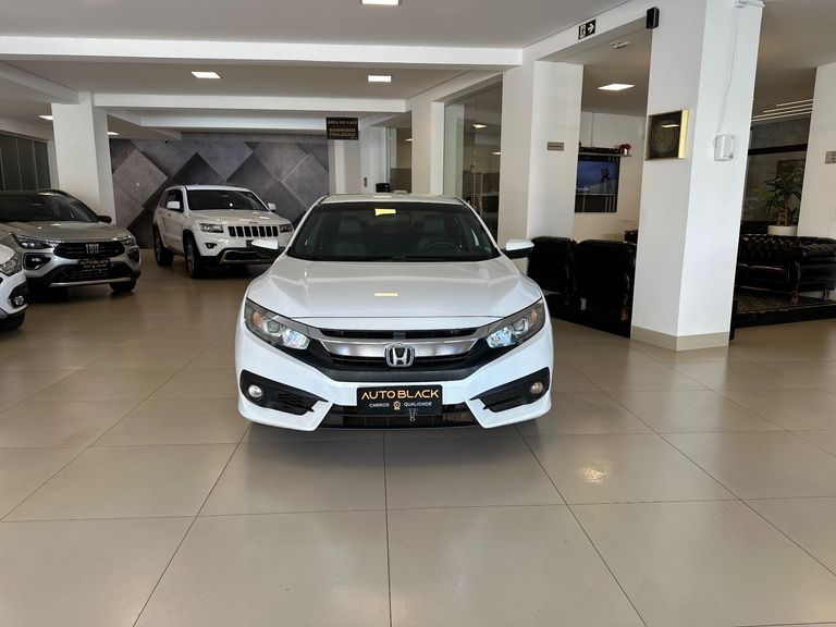 Honda Civic Sedan EXL 2.0 Flex 16V Aut.4p