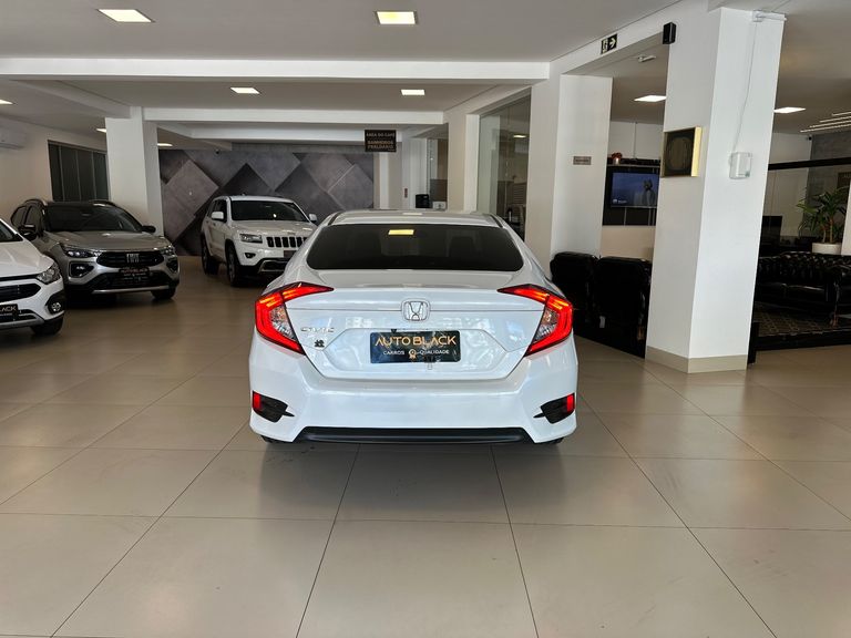 Honda Civic Sedan EXL 2.0 Flex 16V Aut.4p