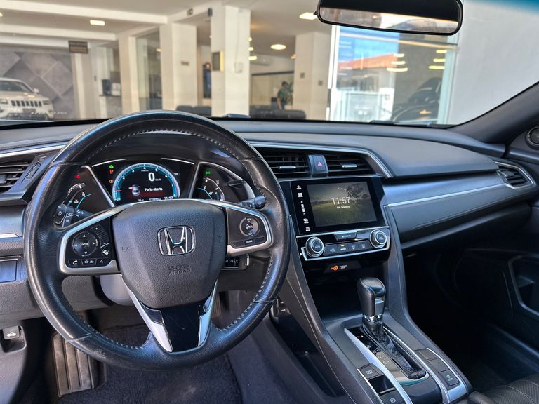 Honda Civic Sedan EXL 2.0 Flex 16V Aut.4p