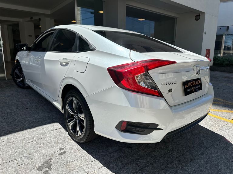 Honda Civic Sedan EXL 2.0 Flex 16V Aut.4p
