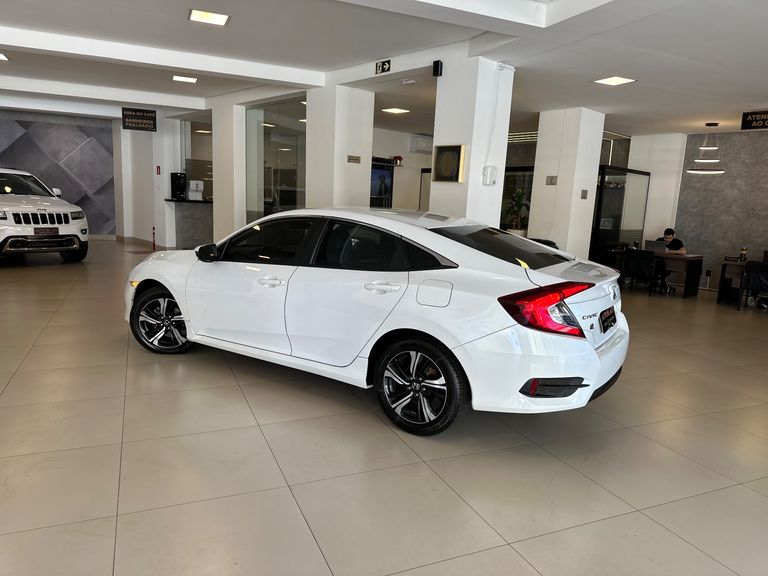 Honda Civic Sedan EXL 2.0 Flex 16V Aut.4p