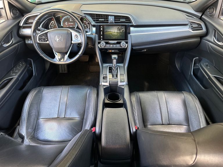 Honda Civic Sedan EXL 2.0 Flex 16V Aut.4p