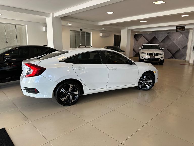 Honda Civic Sedan EXL 2.0 Flex 16V Aut.4p