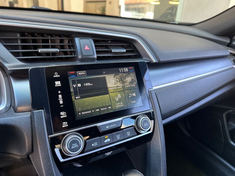 Honda Civic Sedan EXL 2.0 Flex 16V Aut.4p