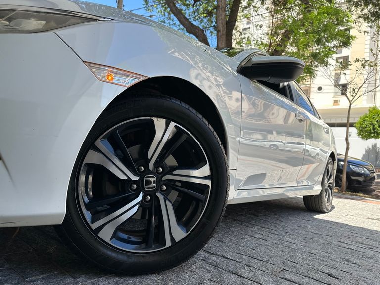 Honda Civic Sedan EXL 2.0 Flex 16V Aut.4p