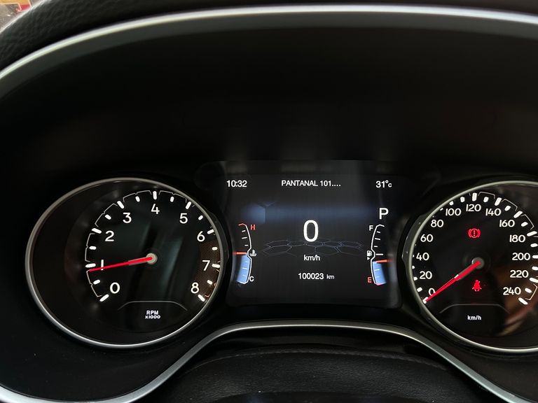 Jeep COMPASS LONGITUDE 2.0 4x2 Flex 16V Aut.