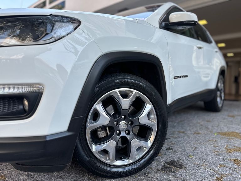 Jeep COMPASS LONGITUDE 2.0 4x2 Flex 16V Aut.