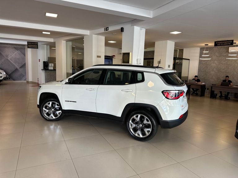 Jeep COMPASS LONGITUDE 2.0 4x2 Flex 16V Aut.