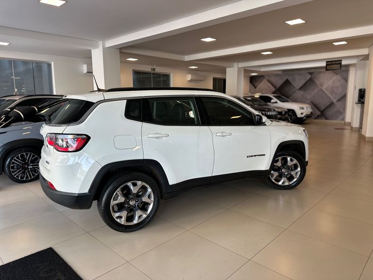 Jeep COMPASS LONGITUDE 2.0 4x2 Flex 16V Aut.