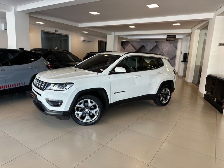 Jeep COMPASS LONGITUDE 2.0 4x2 Flex 16V Aut.