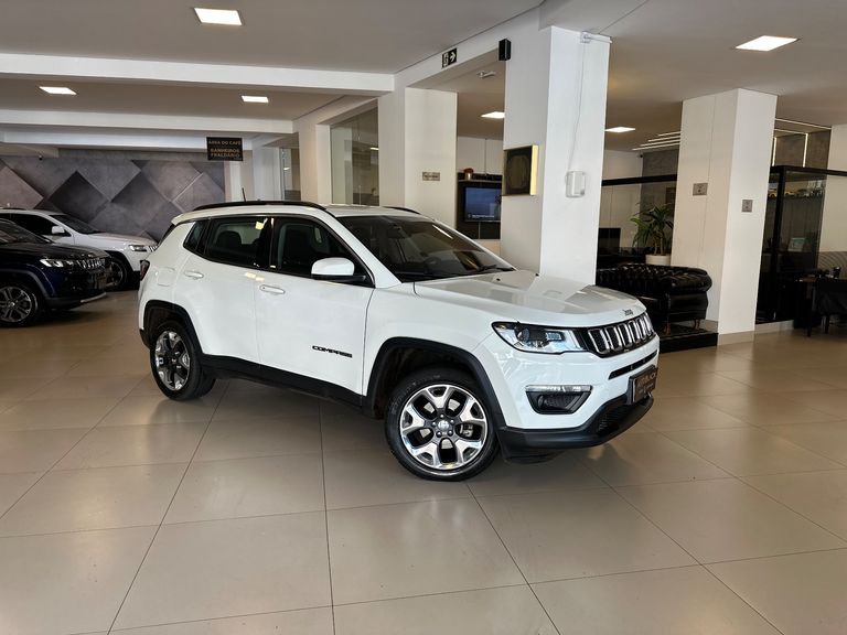 Jeep COMPASS LONGITUDE 2.0 4x2 Flex 16V Aut.