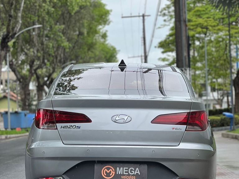 Hyundai HB20S Evolution 1.0 TB Flex 12V Aut.