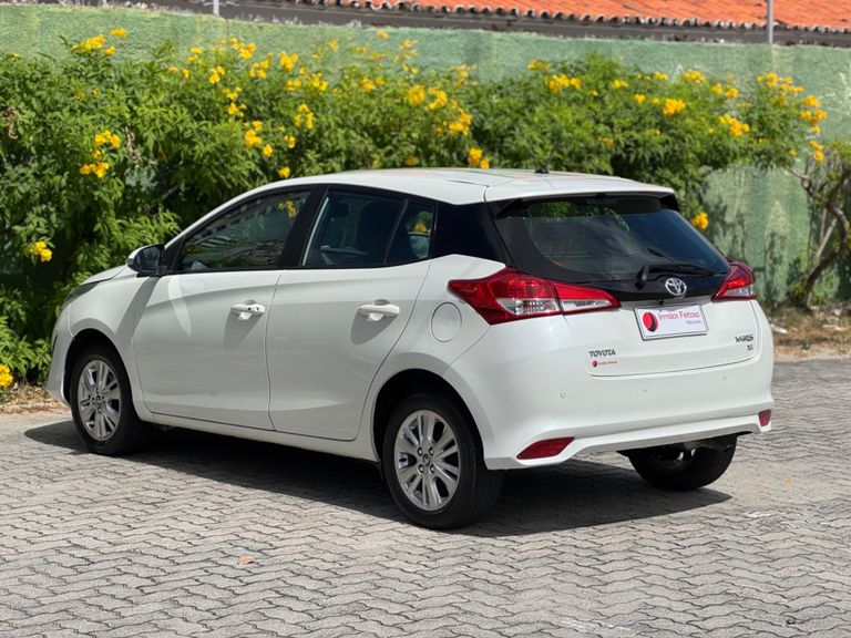 Toyota YARIS XL Plus Tech 1.3 Flex 16V Aut.