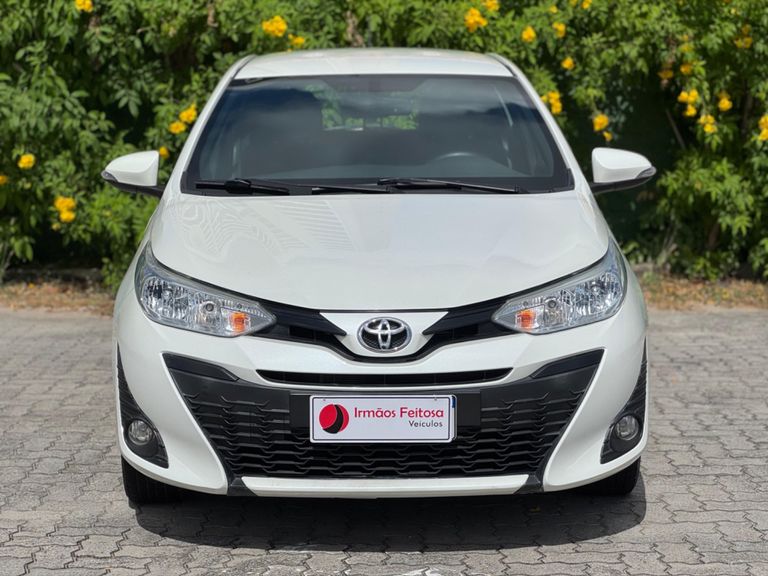Toyota YARIS XL Plus Tech 1.3 Flex 16V Aut.