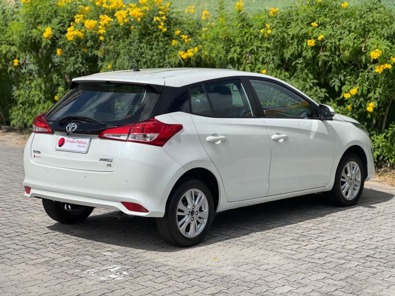 Toyota YARIS XL Plus Tech 1.3 Flex 16V Aut.