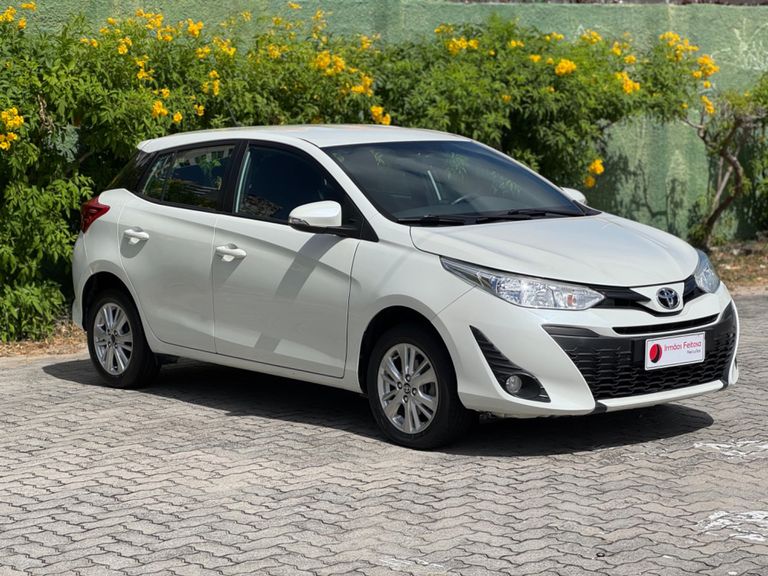 Toyota YARIS XL Plus Tech 1.3 Flex 16V Aut.