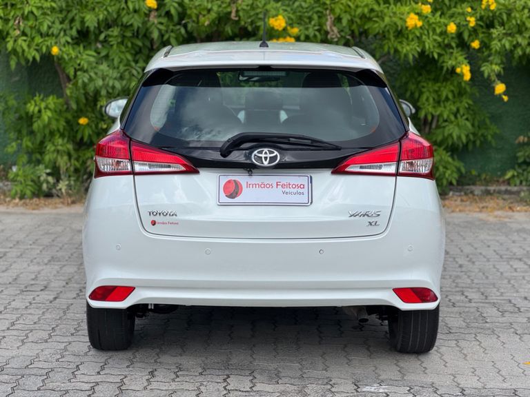 Toyota YARIS XL Plus Tech 1.3 Flex 16V Aut.