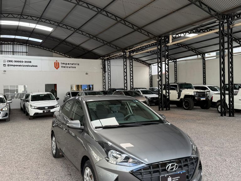 Hyundai HB20S Vision 1.0 Flex 12V Mec.