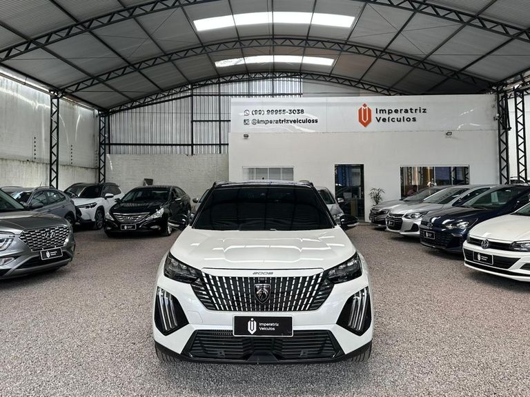 Peugeot 2008 GT 1.0 Turbo Flex 5p Aut.