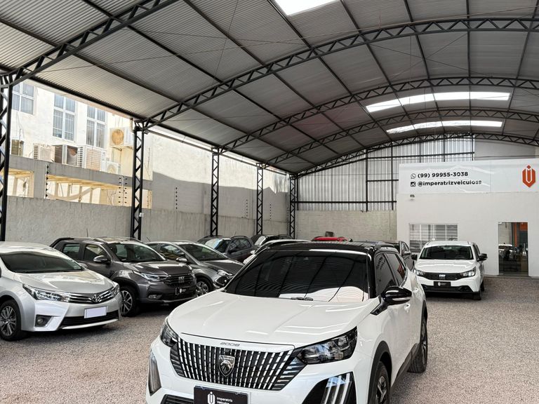 Peugeot 2008 GT 1.0 Turbo Flex 5p Aut.