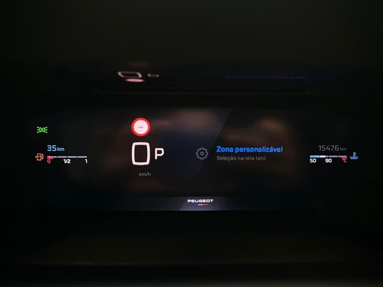 Peugeot 2008 GT 1.0 Turbo Flex 5p Aut.