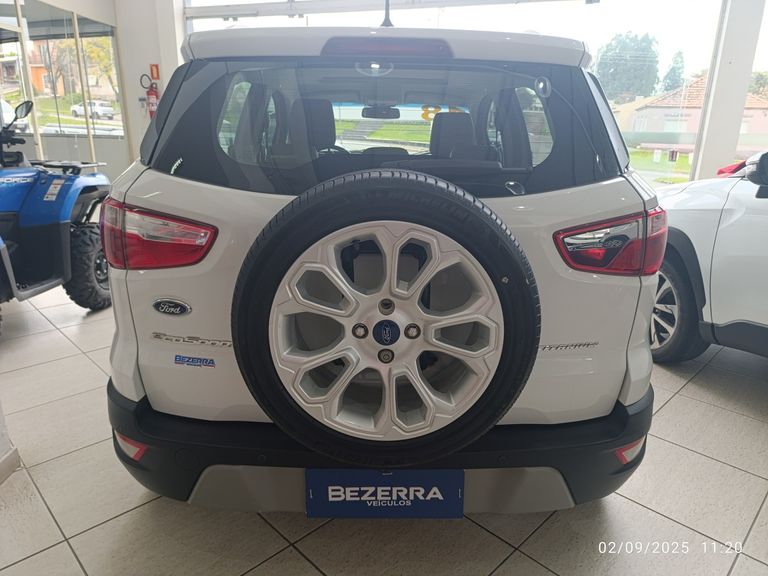 Ford EcoSport TITANIUM 2.0 16V Flex 5p Aut.