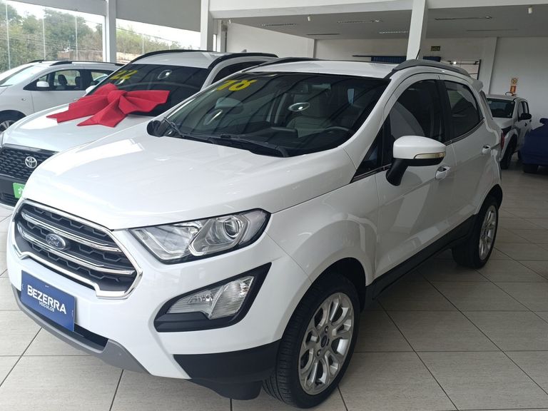 Ford EcoSport TITANIUM 2.0 16V Flex 5p Aut.