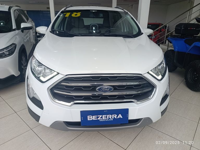 Ford EcoSport TITANIUM 2.0 16V Flex 5p Aut.