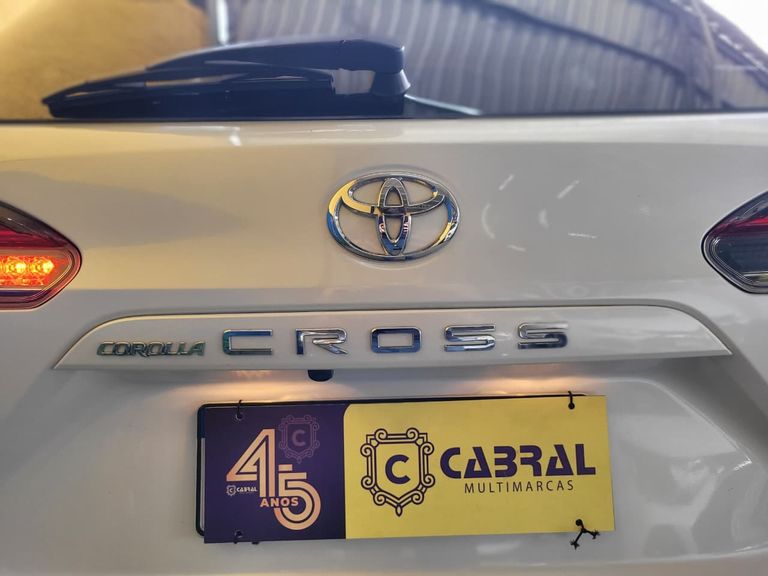 Toyota Corolla Cross XRE 2.0 16V Flex Aut.