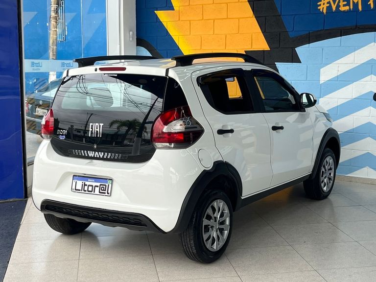 Fiat MOBI WAY 1.0 Fire Flex 5p.