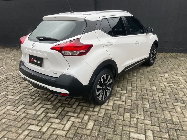 Nissan KICKS SV 1.6 16V FlexStar 5p Aut.