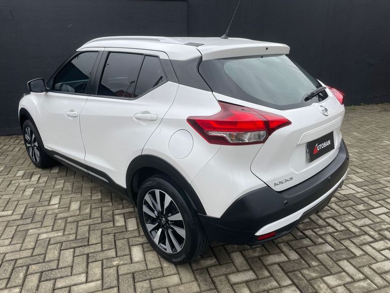 Nissan KICKS SV 1.6 16V FlexStar 5p Aut.