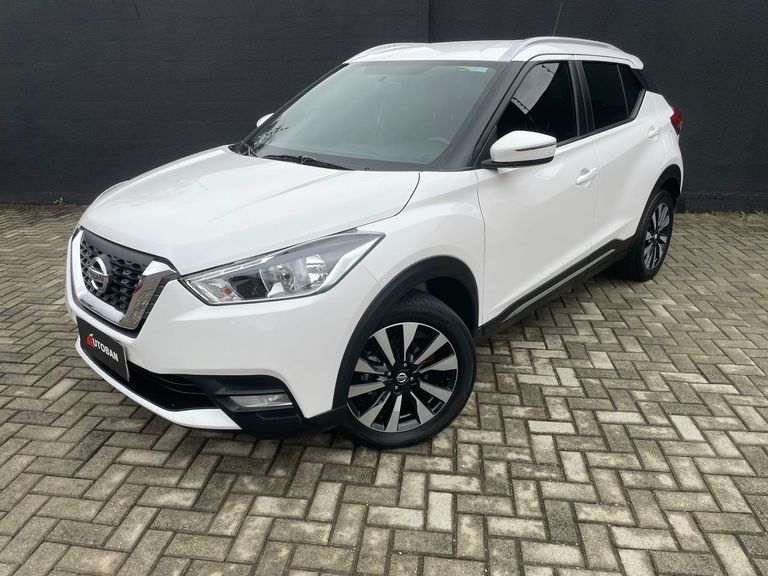 Nissan KICKS SV 1.6 16V FlexStar 5p Aut.
