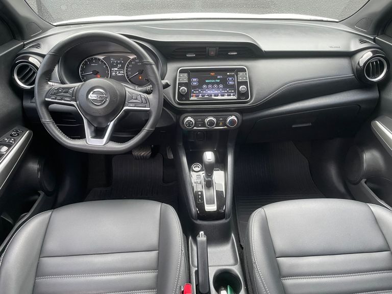 Nissan KICKS SV 1.6 16V FlexStar 5p Aut.
