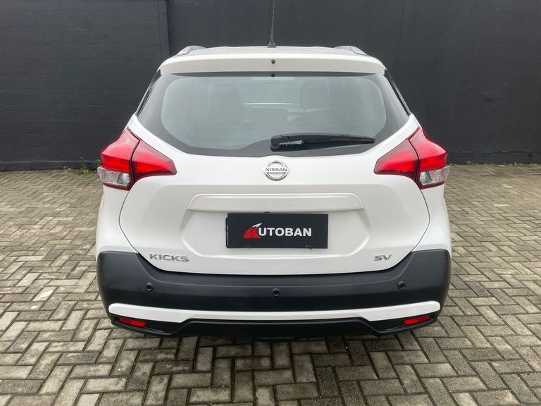 Nissan KICKS SV 1.6 16V FlexStar 5p Aut.