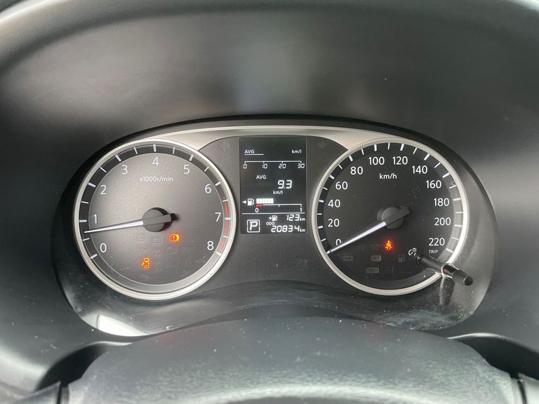 Nissan KICKS SV 1.6 16V FlexStar 5p Aut.