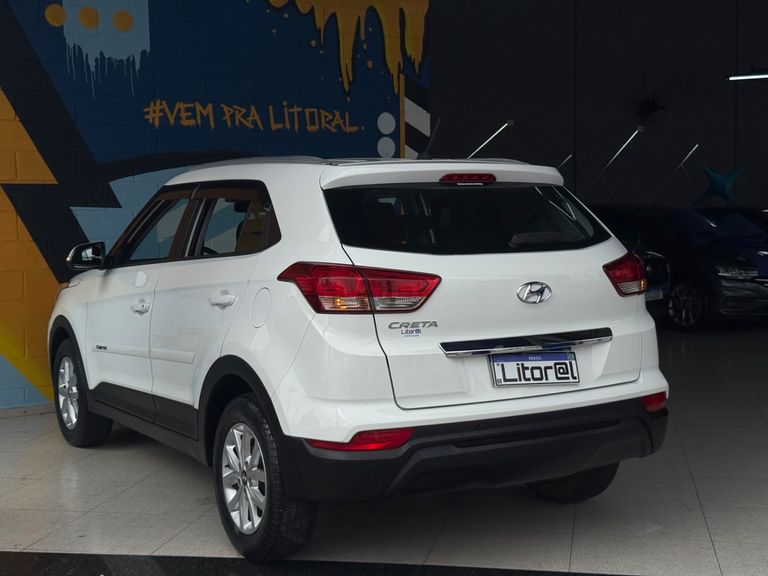 Hyundai Creta Action 1.6 16V Flex Aut.