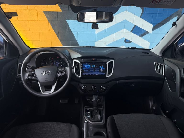 Hyundai Creta Action 1.6 16V Flex Aut.