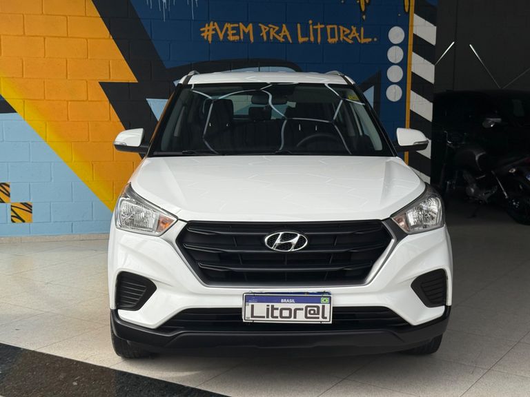 Hyundai Creta Action 1.6 16V Flex Aut.