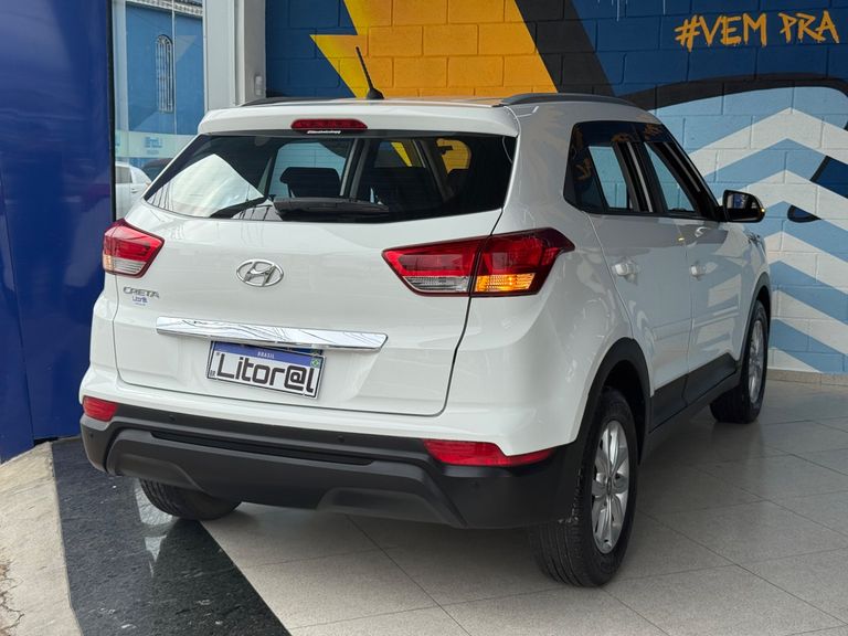 Hyundai Creta Action 1.6 16V Flex Aut.