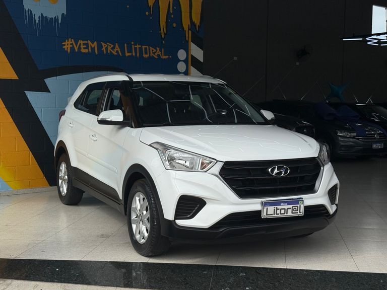 Hyundai Creta Action 1.6 16V Flex Aut.