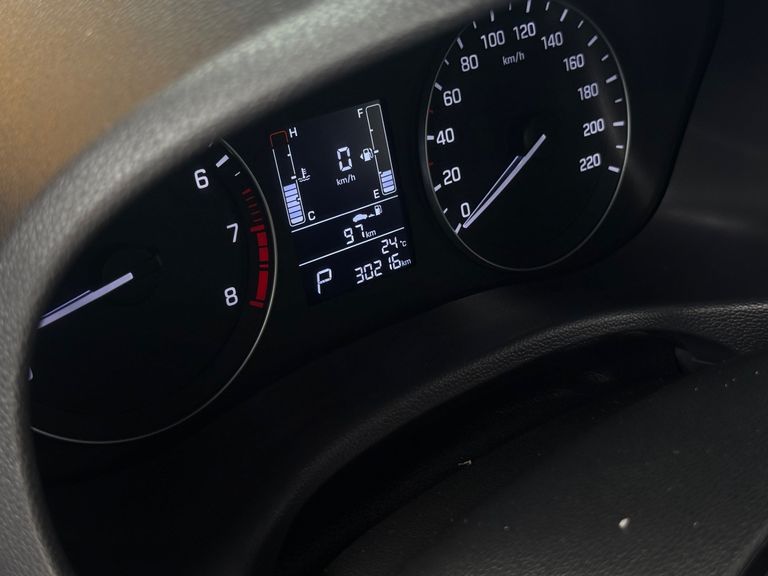 Hyundai Creta Action 1.6 16V Flex Aut.