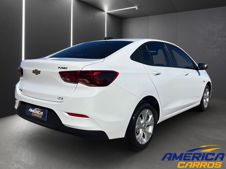 Chevrolet ONIX SEDAN Plus LTZ 1.0 12V TB Flex Aut.