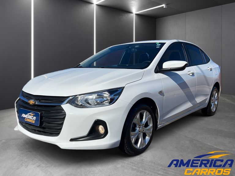 Chevrolet ONIX SEDAN Plus LTZ 1.0 12V TB Flex Aut.
