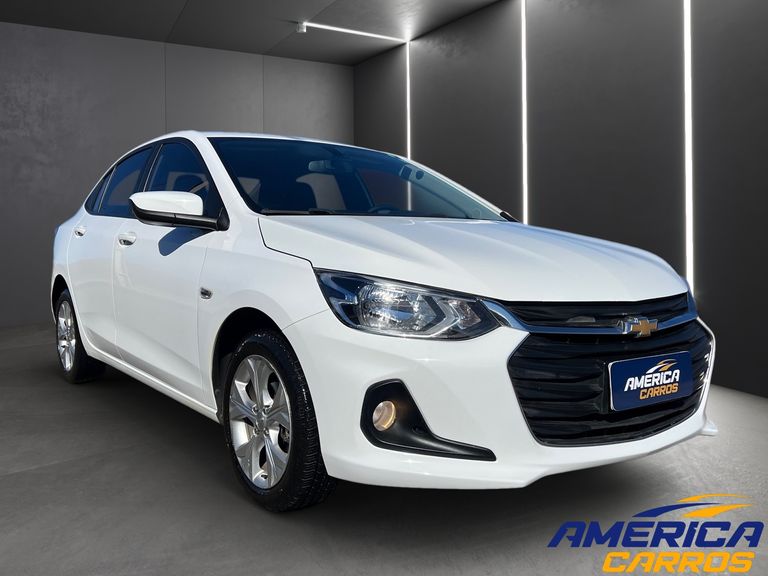 Chevrolet ONIX SEDAN Plus LTZ 1.0 12V TB Flex Aut.