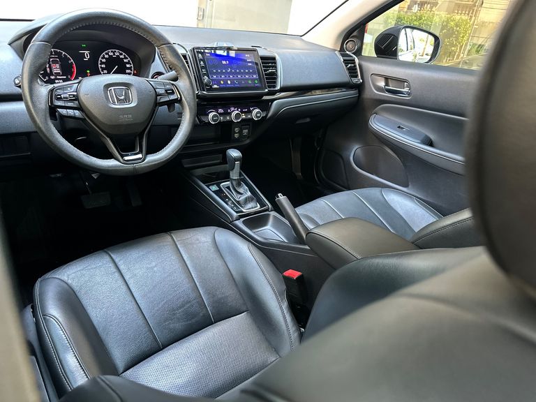 Honda CITY Sedan EXL 1.5 Flex  16V 4p Aut.