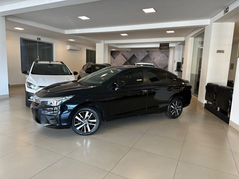 Honda CITY Sedan EXL 1.5 Flex  16V 4p Aut.